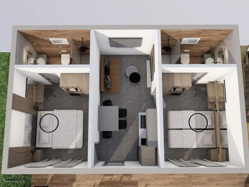 Sintrivanis Resort Beach Paralía Skotínis Dış mekan fotoğraf