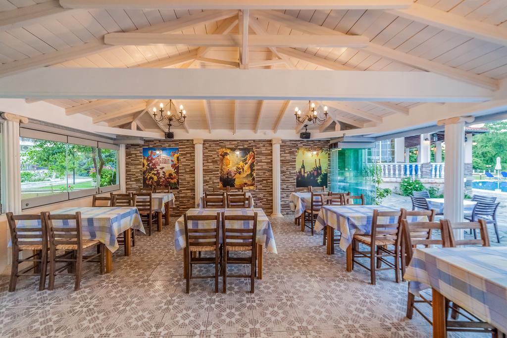 Sintrivanis Resort Beach Paralía Skotínis Dış mekan fotoğraf