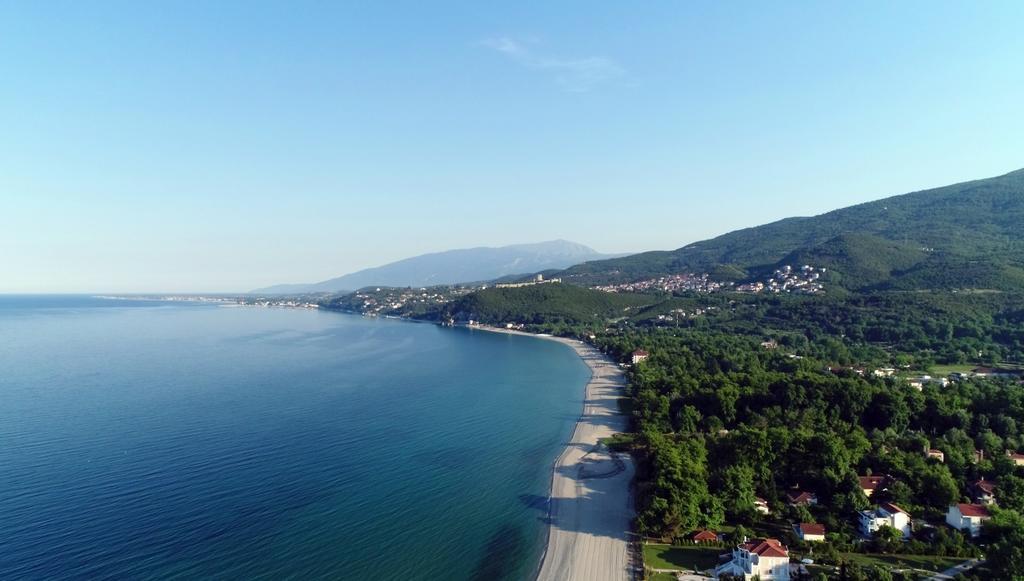 Sintrivanis Resort Beach Paralía Skotínis Dış mekan fotoğraf