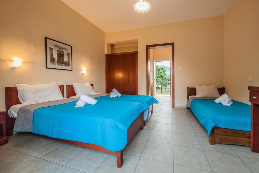 Sintrivanis Resort Beach Paralía Skotínis Dış mekan fotoğraf