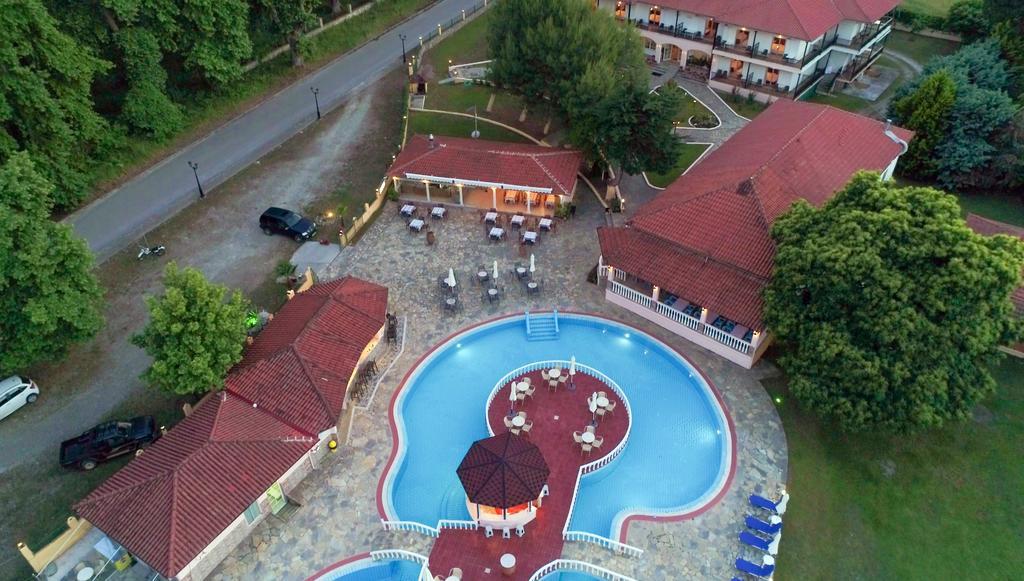 Sintrivanis Resort Beach Paralía Skotínis Dış mekan fotoğraf