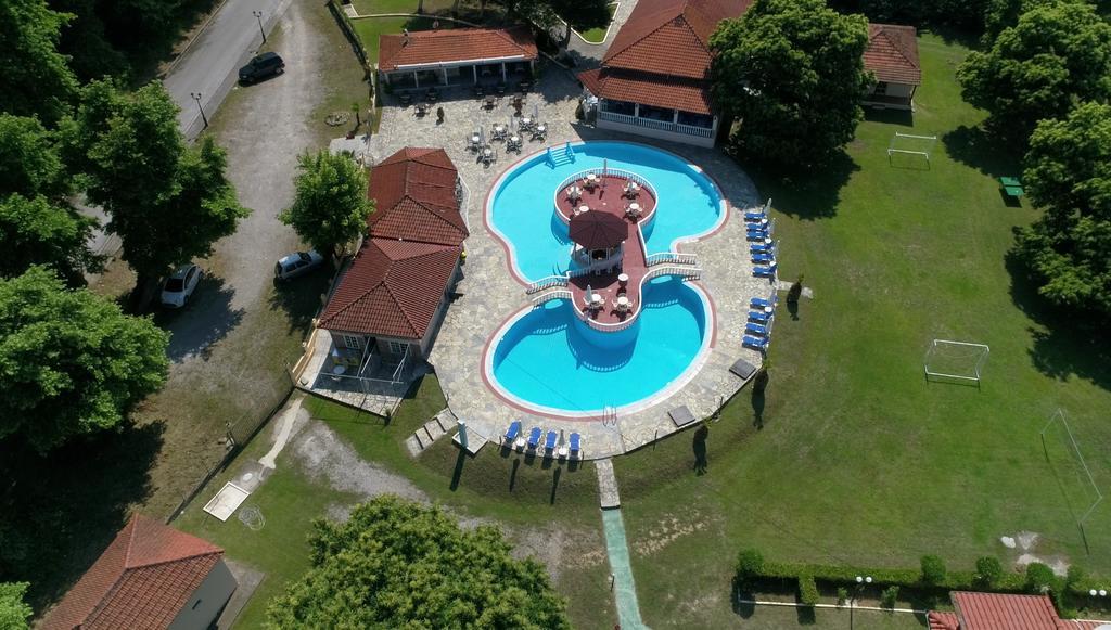 Sintrivanis Resort Beach Paralía Skotínis Dış mekan fotoğraf
