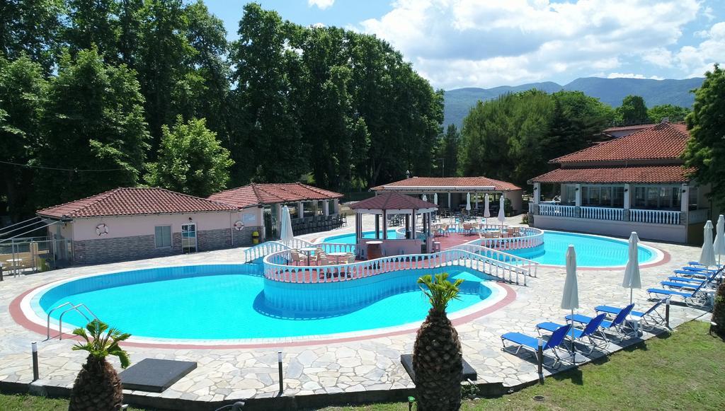 Sintrivanis Resort Beach Paralía Skotínis Dış mekan fotoğraf