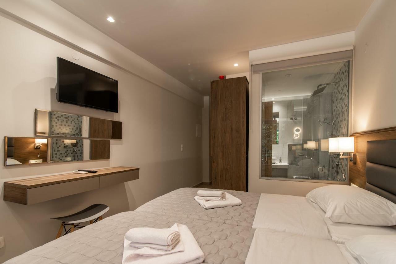 Sintrivanis Resort Beach Paralía Skotínis Dış mekan fotoğraf
